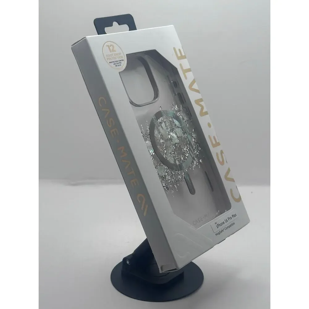 Case-Mate Karat Pearl iPhone 16 Pro Max MagSafe Case NWT MSRP: $52.00